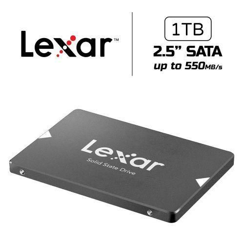 1TB SATA 2.5" SSD lexar