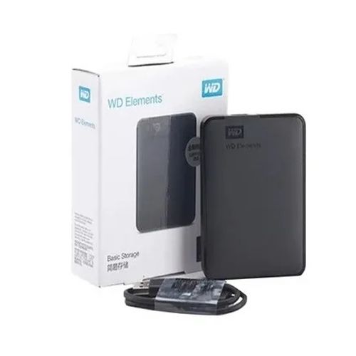 wd-element external hard disk (hdd) cased
