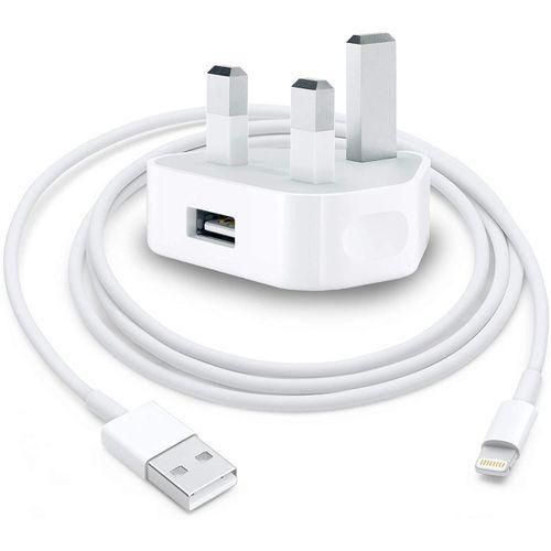 iphone travel charger lightning to USB cable