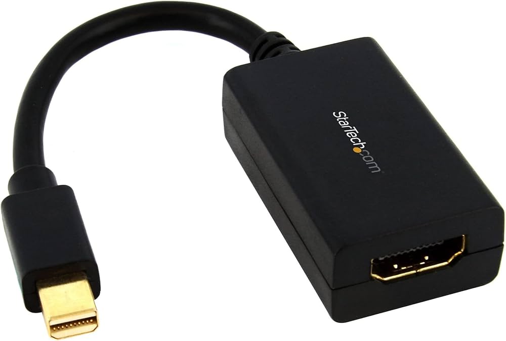 Mini display to HDMI converter