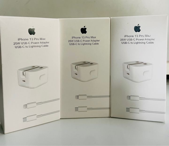 iphone 14 promax 25w usb-c to lightning cable full charger