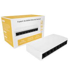 Tenda 8-port 10/100  mbps desktop switch