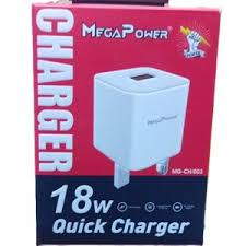MegaPower 18W Quick Type-C Charger