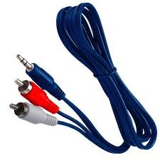 RCA 2 in 1 audio cable