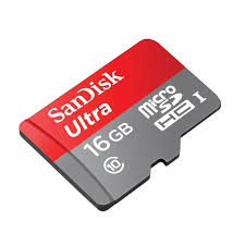 16 GB Sandisk Memory Cards