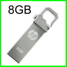 8GB HP 2.0/3.0 Flash Drive