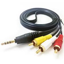 AV cable 3 in 1