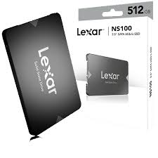 512GB SATA 2.5" SSD lexar