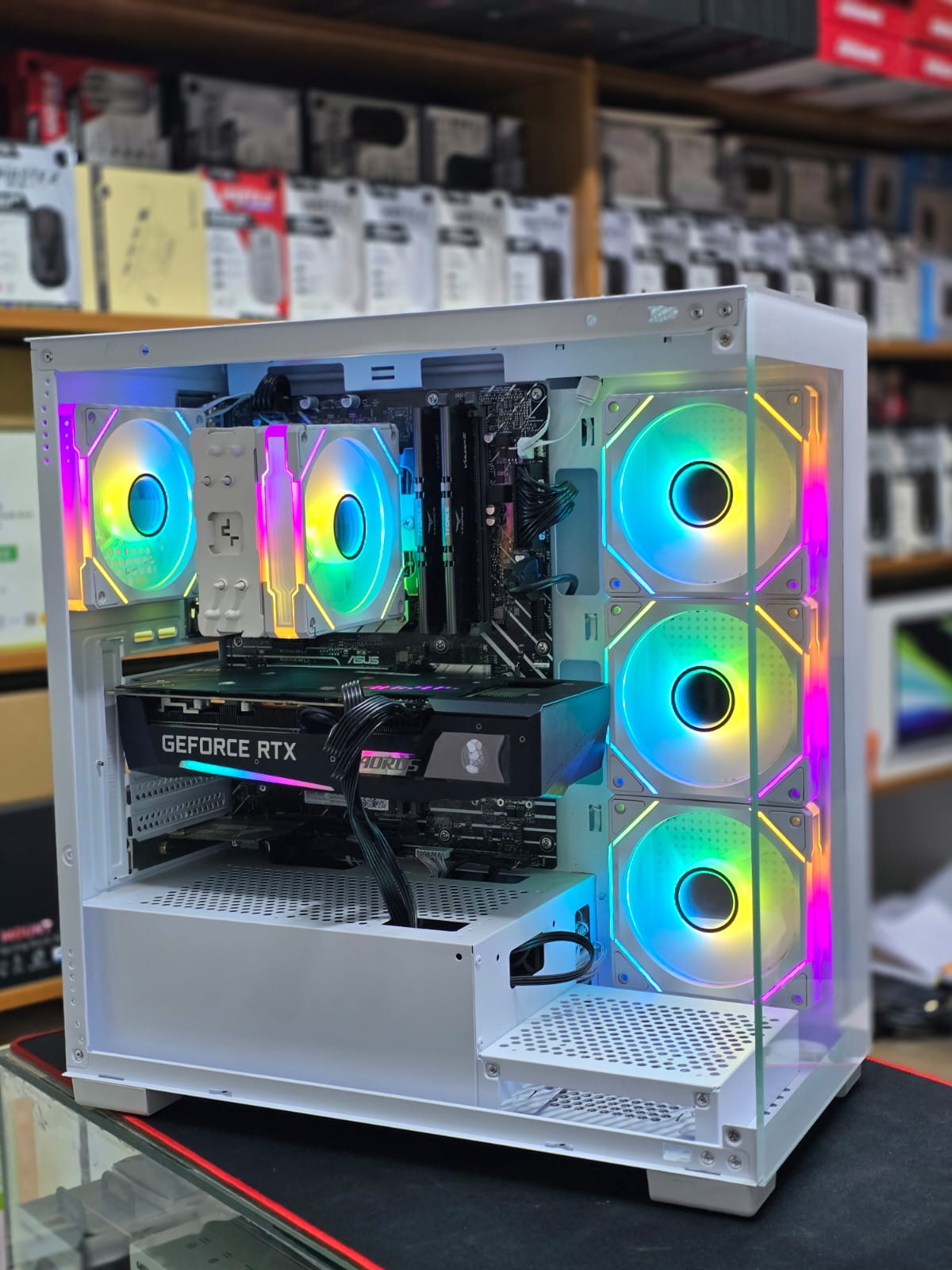 B760M Custom Gaming PC