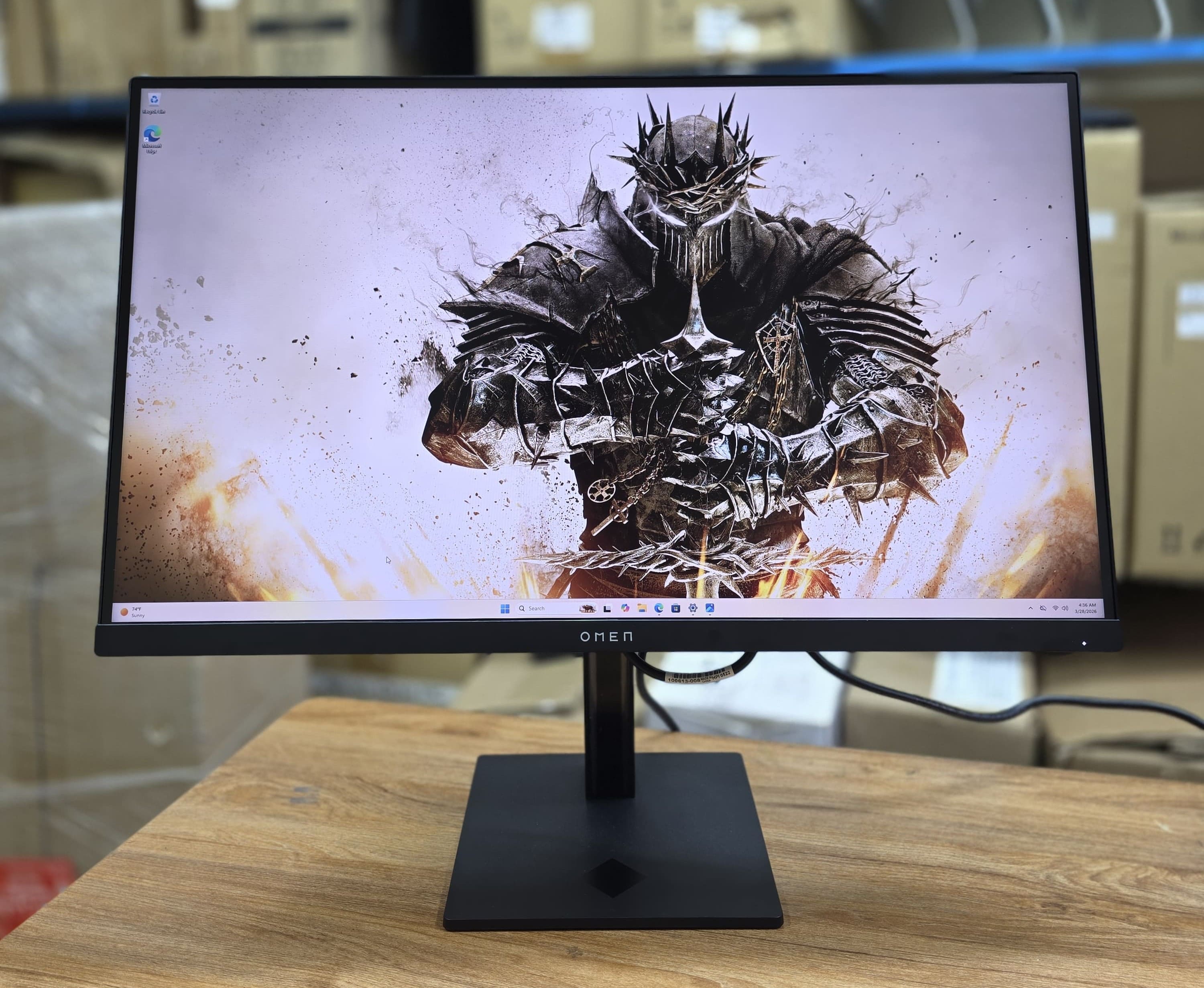 HP omen 27QZ 