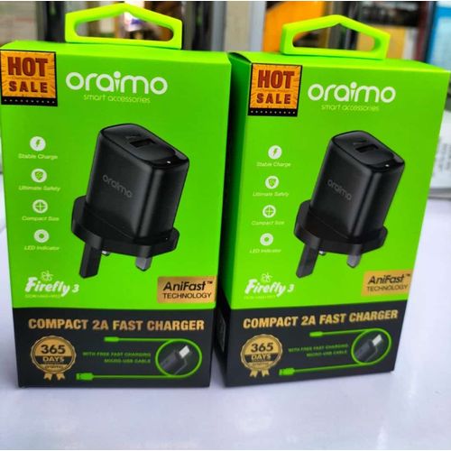 oraimo original charger