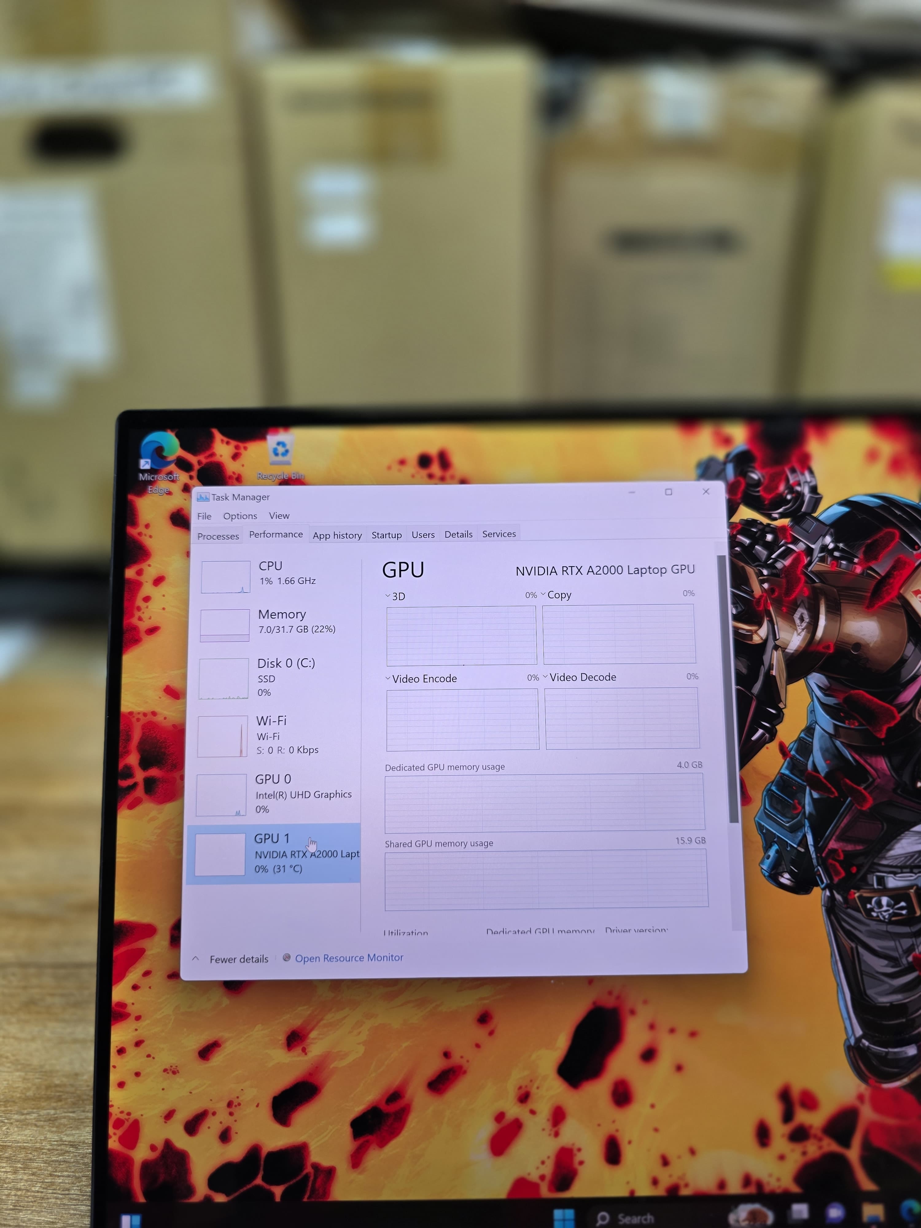 Dell precision 5560