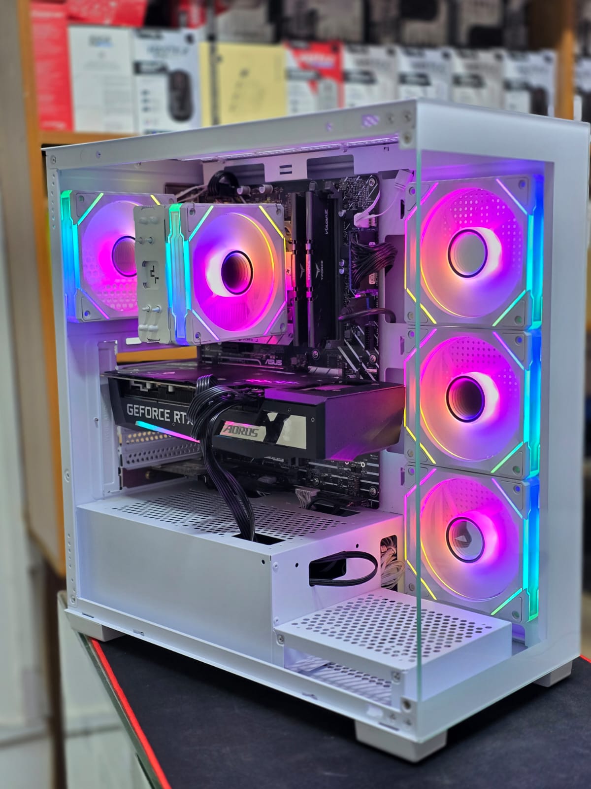 B760M Custom Gaming PC